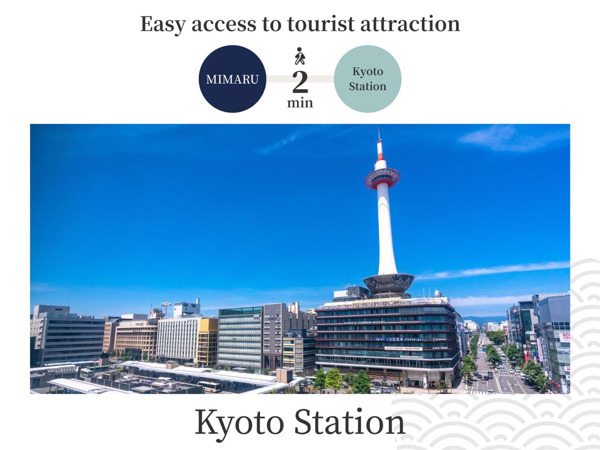 Mimaru Kyoto Station Hotel Luaran gambar